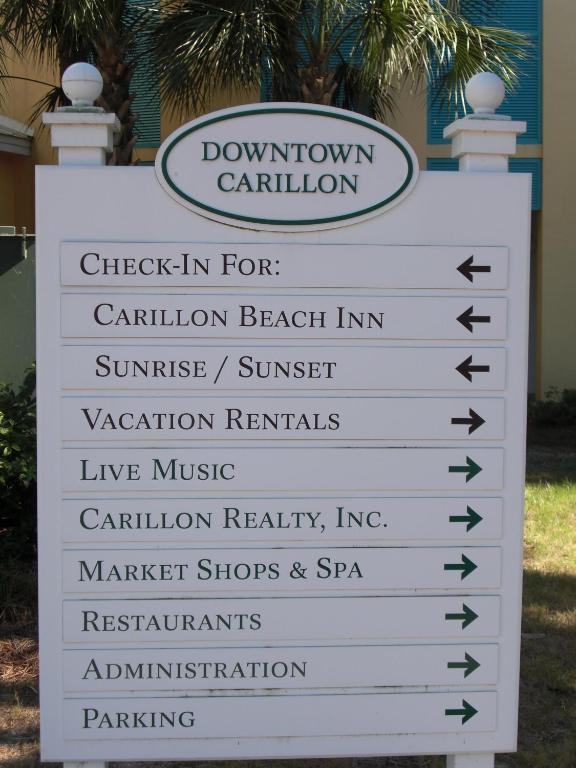 Carillon Beach Resort Inn Rosemary Beach Exterior foto